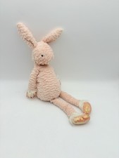 Jellycat Dainty Bunny Pink Plush Large Shimmer Paws London Toy Soft 20