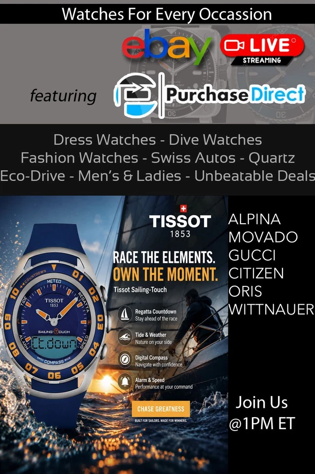 @1pmET Amazing Watch Deals - Fast Shipping - Deals and Surprises (S4E20)