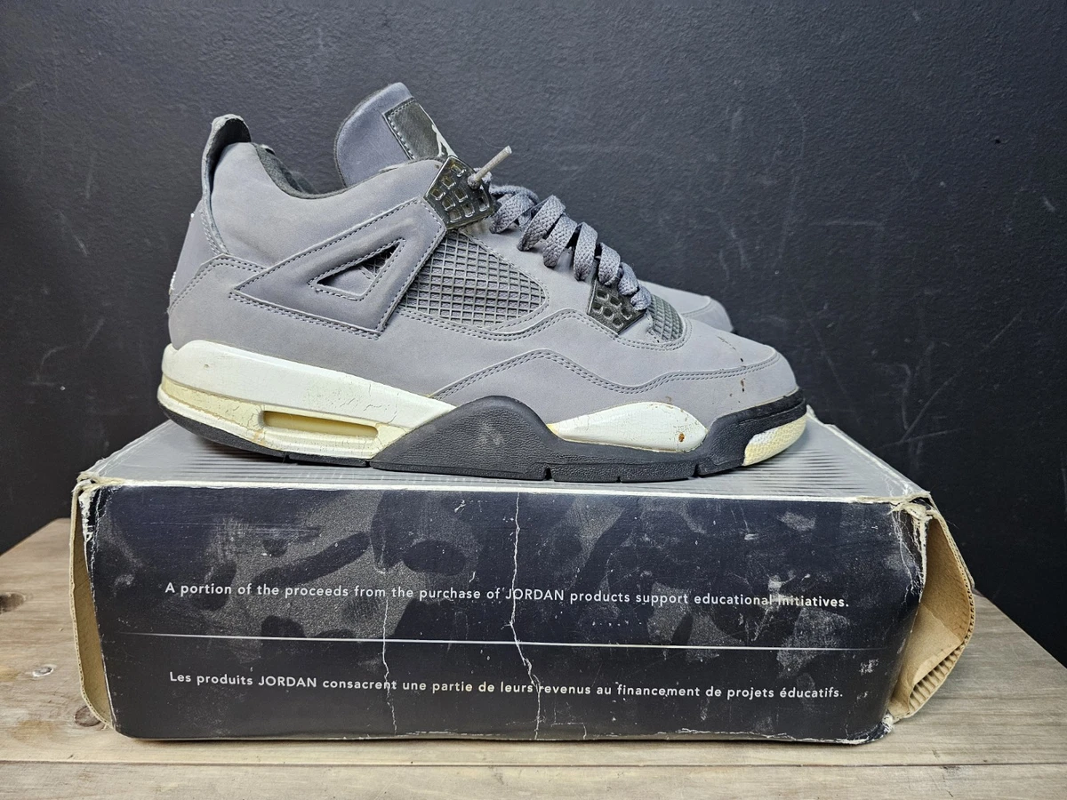 2004 Cool Grey Sz 11.5 Jordan IV Used Jordan 4 Cool Grey 4 main image 4