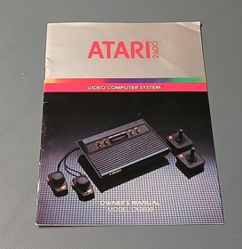 Atari 2600 System Bundle with Console, 30 Games, Joysticks, Paddles, and More!