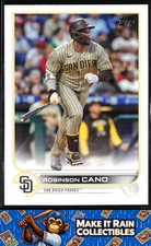 Robinson Cano 2022 Topps Update #US158 San Diego Padres Baseball