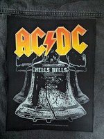 Ac/Dc - Hells Bells Backpatch RüCkenaufnäHer Neu