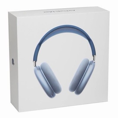 Apple AirPods Max Lightning Sky Blue Pre-owned Great Condition