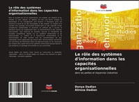 Donya Dadian (U. A.) | Le RôLe Des SystèMes D'information Dans Les CapacitéS...