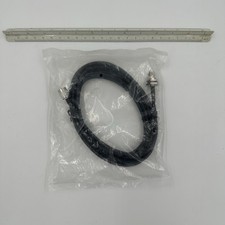 New 12ft RG58 Coaxial Cable N-Male to N-Female Bulkhead Extension