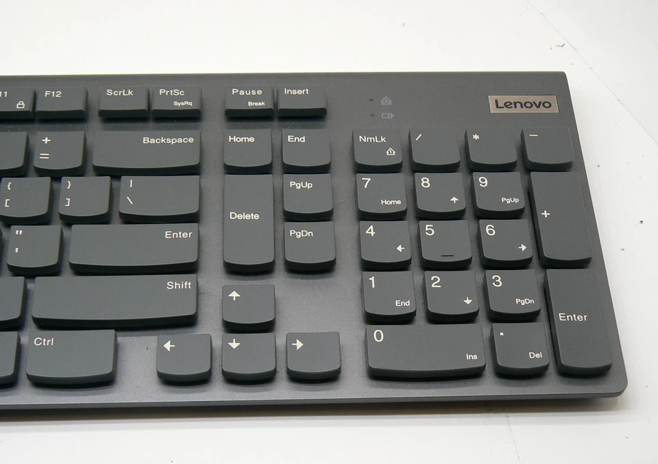 Lenovo KB318W Wireless Keyboard – Full-Size, Quiet Keys, Plug & Play – Tested - Image 2 of 4