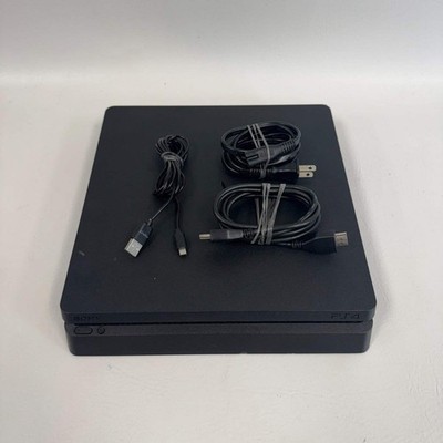 Sony PlayStation 4 Slim PS4 500GB Black Console Gaming System Only CUH-2215A
