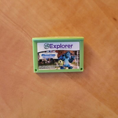 LeapFrog Leappad Explorer Monster University Lernspiel funktioniert unten lesen