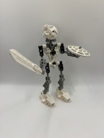 LEGO BIONICLE: 8536 &ndash; Toa Kopaka - W/ JAR & MANUAL