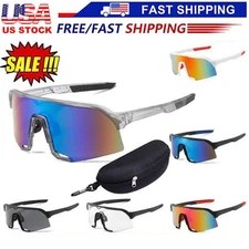 Polarized Sports Sunglasses Outdoor Cycling Driving Fishing Glasses UV400 Goggle