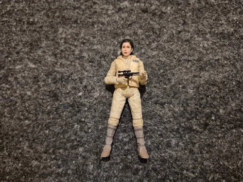 Star Wars The Vintage Collection 3.75" Leia (Hoth Outfit) VC02 2010 Loose