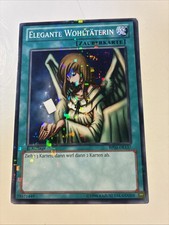Yu-Gi-Oh Elegante Wohltäterin BP02-DE137 Mosaic Rare 1. Auflage NM