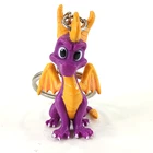 Spyro The Dragon Key Chain Collectible Purple Spyro The Dragon Keychain