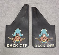 Vintage Yosemite Sam Back Off Mudflaps Looney Tunes 80’s Cartoon