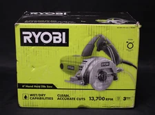 (RI5) Ryobi TC401 4" Hand Held Tile Saw *NEW*