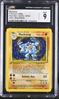 Pokemon CGC 9 Machamp Holo - Base Set 1st Ed. 8/102 - Gray Stamp
