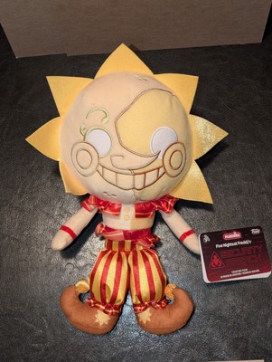 FNAF Security Breach Sun Plush 7'' Tall