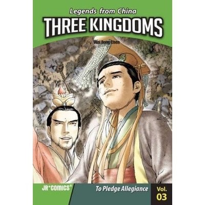 Three Kingdoms, Volume 3: To Pledge Allegiance - Paperback NEW Wei Dong Chen 201