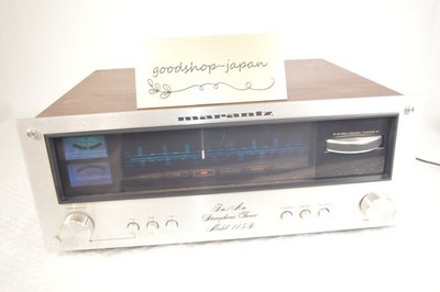 Marantz 115B AM/FM Stereo Tuner HiFi Audio Komponente funktioniert hervorragend