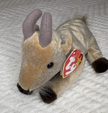 Vintage 1999 TY Beanie Babies Collection - Goatee the Goat w/ Tags