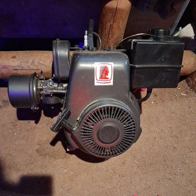 #ad #ad Tecumseh Vintage Nos HS40 4hp Horizontal Shaft Engine 3 4 Crank For Minibikes $440.00