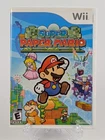 Super Paper Mario (Nintendo Wii, 2007) ➡️CIB  - Tested - Near Mint 📀!