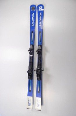 SALOMON S-Race GS 10 Premium-Ski Länge 175cm (1,75m) inkl. Bindung! #800
