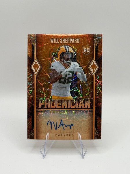 💥 2025 Panini Phoenix - Will Sheppard - Fenicio - Automático PHP-WSD - RC - /49