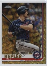 2019 Topps Chrome Gold Wave Refractor /50 Max Kepler #67 pe8