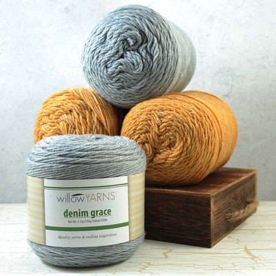 Willow Yarns  Denim Grace Pantone 2021 Yarn Pack