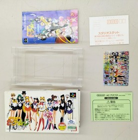 Sailor Moon ANOTHER STORY SHVC-P-AASJ for Sega Saturn Used