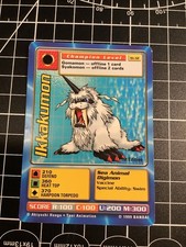 1999 Digimon TCG #St-12 Ikkakumon 1st Edition