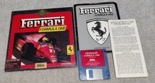 Ferrari Formula One - Commodore Amiga (Sleeved with Manual and Disk)