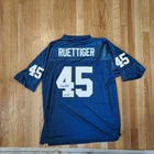 Notre Dame Rudy Ruettiger Football Jersey Signed JSA Size XL WB050229