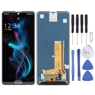 OEM LCD Display mit Digitizer und Komplettset für Sharp Aquos R5G