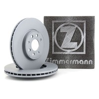 Zimmermann Bremsscheiben Ø 280Mm FüR Opel Astra H 1.4 1.6 1.8 1.3-1.7 Cdti Vorne