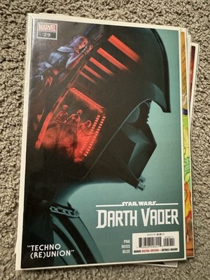 Star Wars: Darth Vader #29 (Marvel Comics January 2023)