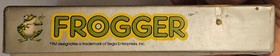 Frogger Atari 2600 Complete CIB CLEANED TESTED WORKS