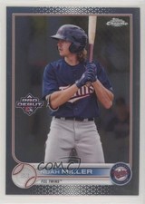 2022 Topps Pro Debut Chrome Noah Miller #PDC-61 0h29