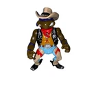 Vintage TMNT Ninja Turtles Crazy Cowboy Don Wacky Wild West Donatello 1992