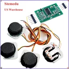 50kg Half-Bridge Load Cell Sensor Strain Gauge for Arduino Weighing Project US