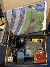 Hornby Train Set With Floor Scenic Display