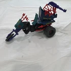 Vintage 1987 G.I JOE Dreadnolk Cycle Tri-Motorcycle "Danger Blast" Needs Cleaned