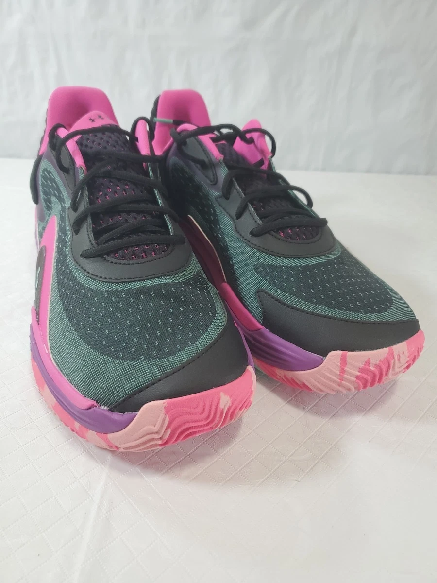 Under Armour Spawn 7 Black Andromeda Purple for sale | eBay display picture 3