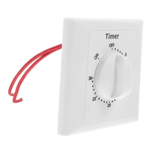 Commutateur de minuterie intelligent Outlets électriques intérieurs Compte à rebours programmable pour