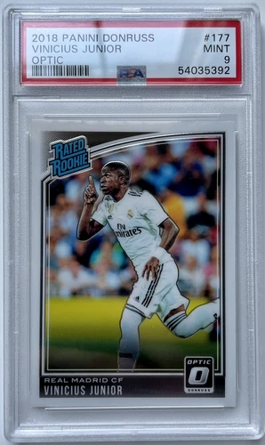Vin Cius J Nior 2018 Donruss Optic Vin Cius J Nior #177 Rookie