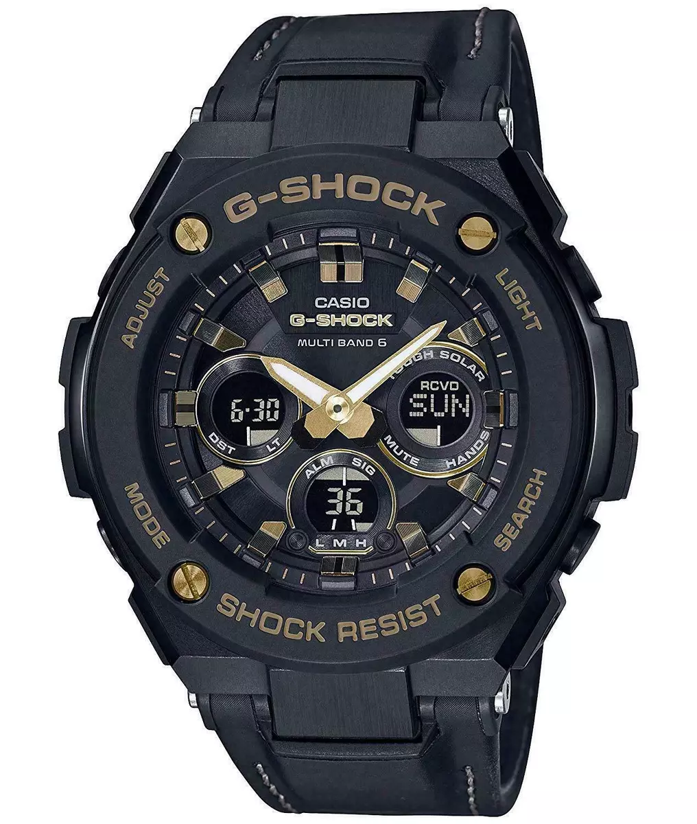 CASIO G-SHOCK G-STEEL GST-W300GL-1AJF Solar Radio Men's Watch 2019 New in  Box