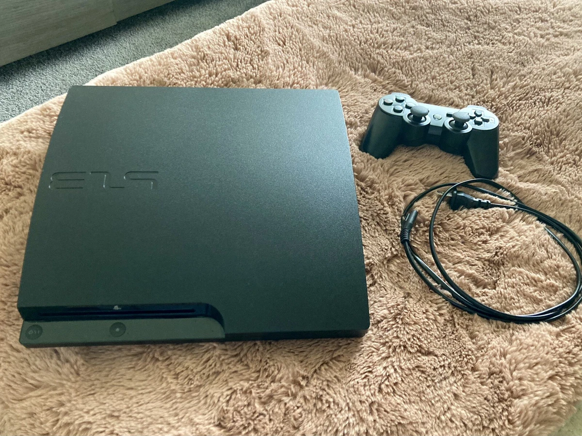 PlayStation 3 - Slim NTSC-J Black Video Game Consoles for sale | eBay