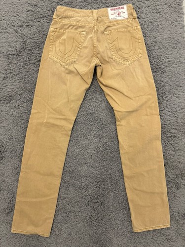 True Religion Ricky Straight Khaki Jeans Men's 29 - Picture 5 of 5