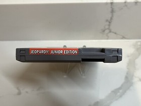 Jeopardy! Junior Edition - 1989 NES Nintendo Game - Cart Only - TESTED!